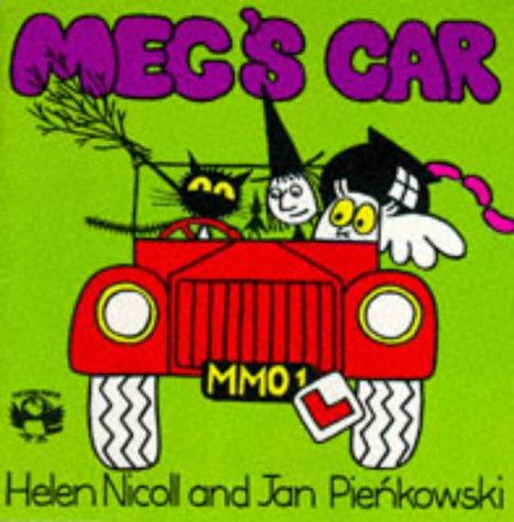 Helen Nicoll, Jan Pienkowski: Meg's car (1978, Puffin Books)