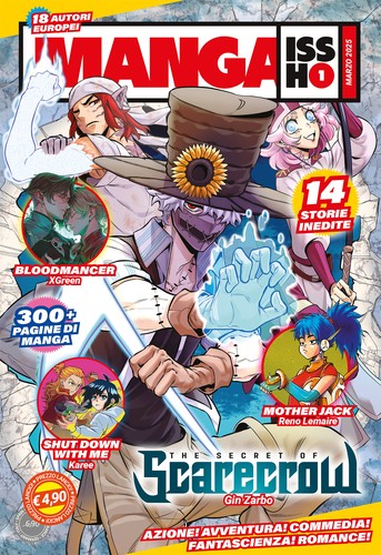 Various: MANGA ISSHO (Paperback, Italian language, 2025, Altraverse, Kana (Dargaud-Lombard), Editorial Planeta, Edizioni Star Comics)