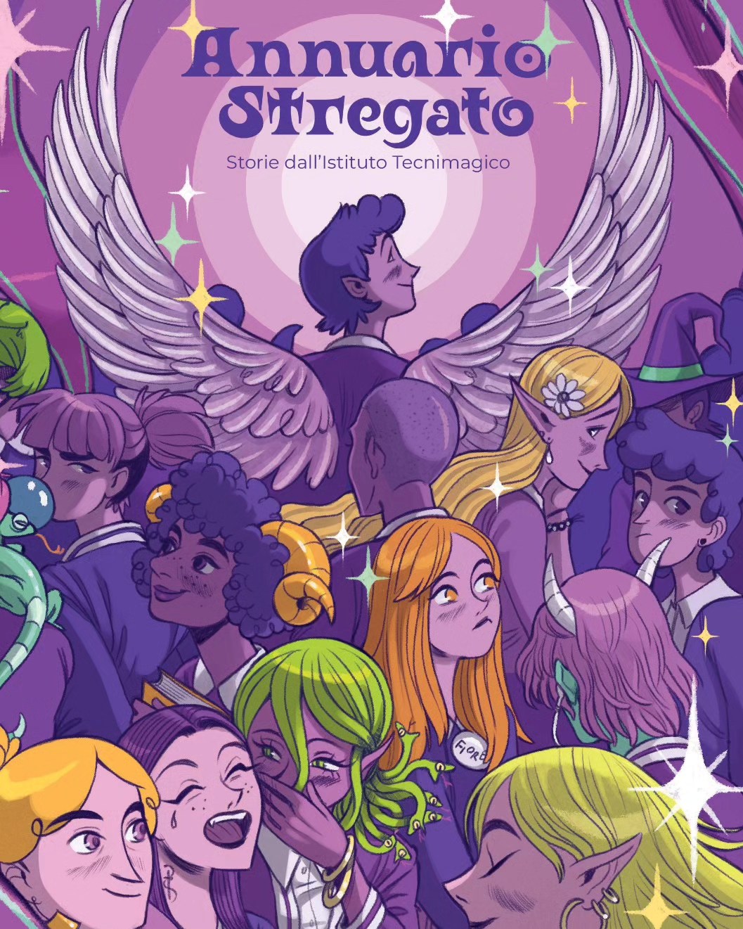 Miriana Greggi, Amos Di Toma, Ilaria Ferri, Davide Tomazzoni, Laura Menis, Asia Marianelli: Annuario Stregato (Italiano language, Collettivo Canederli)