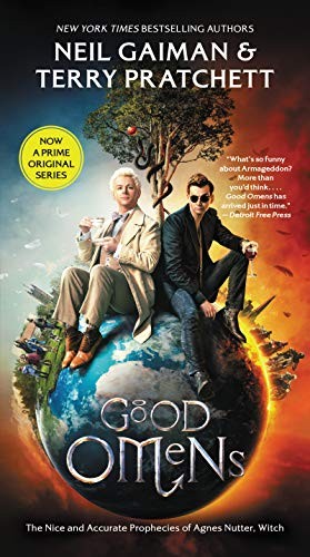 Neil Gaiman, Terry Pratchett: Good Omens: The Nice and Accurate Prophecies of Agnes Nutter, Witch (William Morrow)