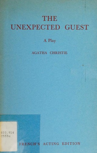 Agatha Christie: The unexpected guest (French)