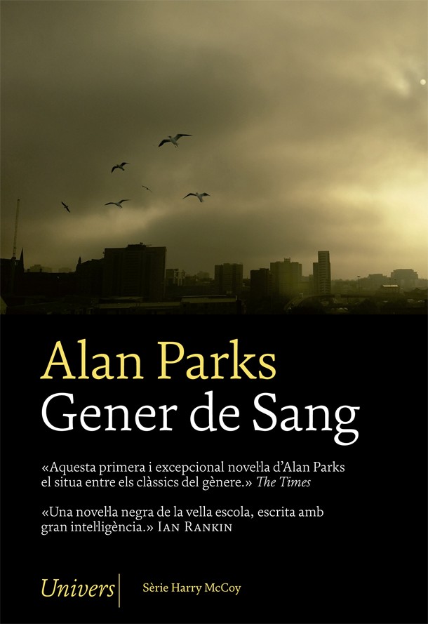 Alan Parks, Xavier Zambrano: Gener de Sang (Paperback, 2020, Univers Llibres)