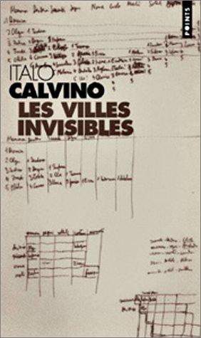 Italo Calvino: Les Villes invisibles (Paperback, French language, Seuil)