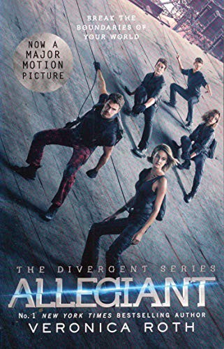 Veronica Roth: Allegiant (Paperback, imusti, Harper Collins)