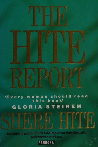 Shere Hite: The Hite Report (Paperback, 1989, Rivers Oram Press/Pandora List)