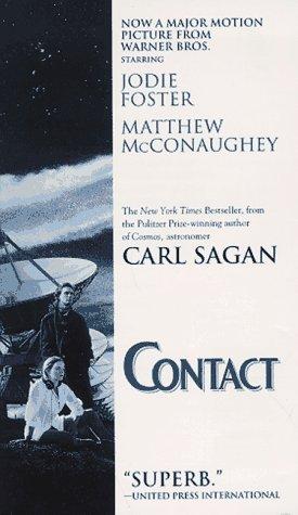 Carl Sagan: Contact (Paperback, Pocket Books)