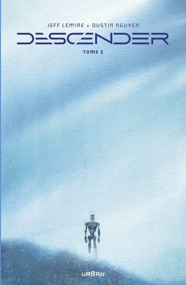 Descender (French language, 2022, Urban Comics)