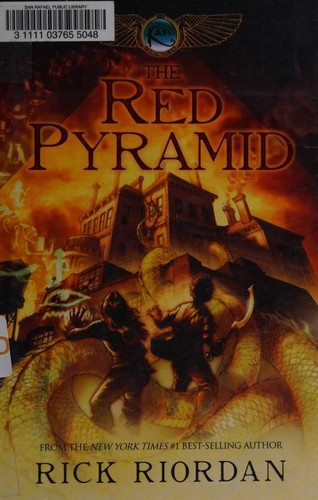 Rick Riordan: The Red Pyramid (2010, Disney - Hyperion Books)