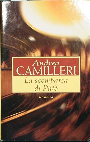 Andrea Camilleri: La scomparsa di Patò (Italian language, 2001)