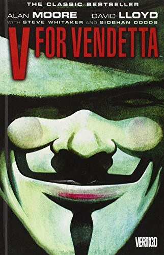 Alan Moore: V For Vendetta (Hardcover, Turtleback Books)