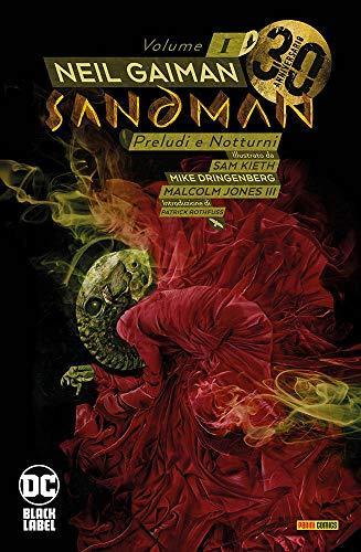 Neil Gaiman: Sandman, Vol. 1: Preludi e Notturni (Italian language, 2020)