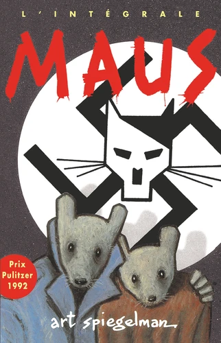 Art Spiegelman: Maus (Hardcover, français language, 2019, Flammarion)