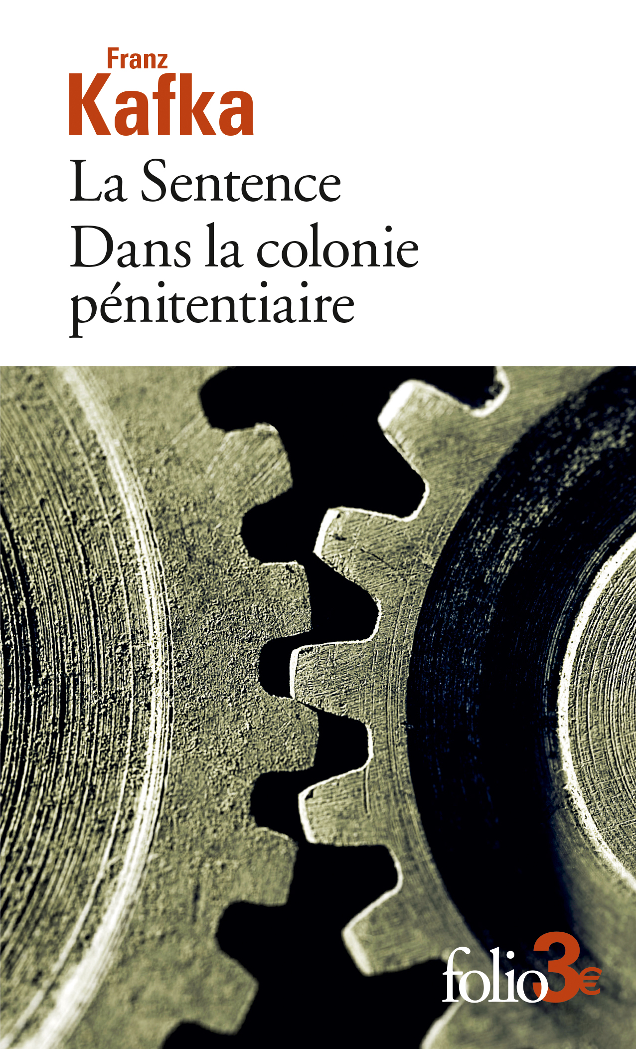 Franz Kafka: La Sentence - Dans la colonie pénitentiaire (Paperback, fr language, 2024, folio)