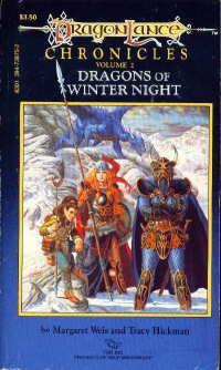 Margaret Weis, Tracy Hickman: Dragons of Winter Night (1985)