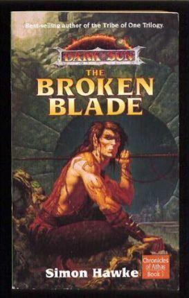 Simon Hawke: The broken blade (1995)