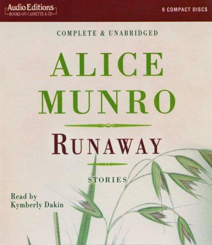 Alice Munro, Kymberly Dakin: Runaway (AudiobookFormat, The Audio Partners, AudioGO, Audio Partners)