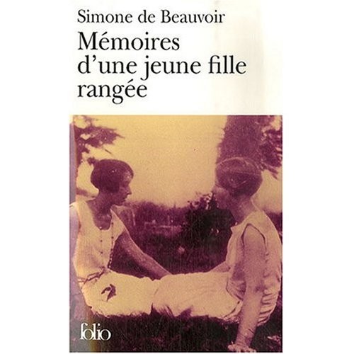 Simone de Beauvoir: Memoires d'une Jeune Fille Rangee (Paperback, French & European Pubns)