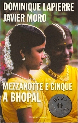 Dominique Lapierre, Javier Moro: Mezzanotte e cinque a Bhopal (Paperback, Italiano language, 2003, Mondadori)