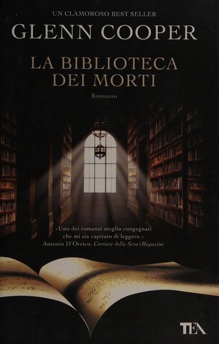 Glenn Cooper: La biblioteca dei morti (Italian language, 2010, Editori associati)