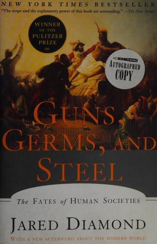 Jared Diamond: Guns, germs, and steel (1999, W. W. Norton & Company, W.W. Norton)