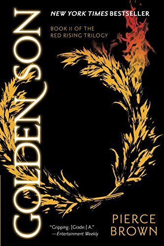 Pierce Brown: Golden Son (Paperback, 2015, Del Rey)