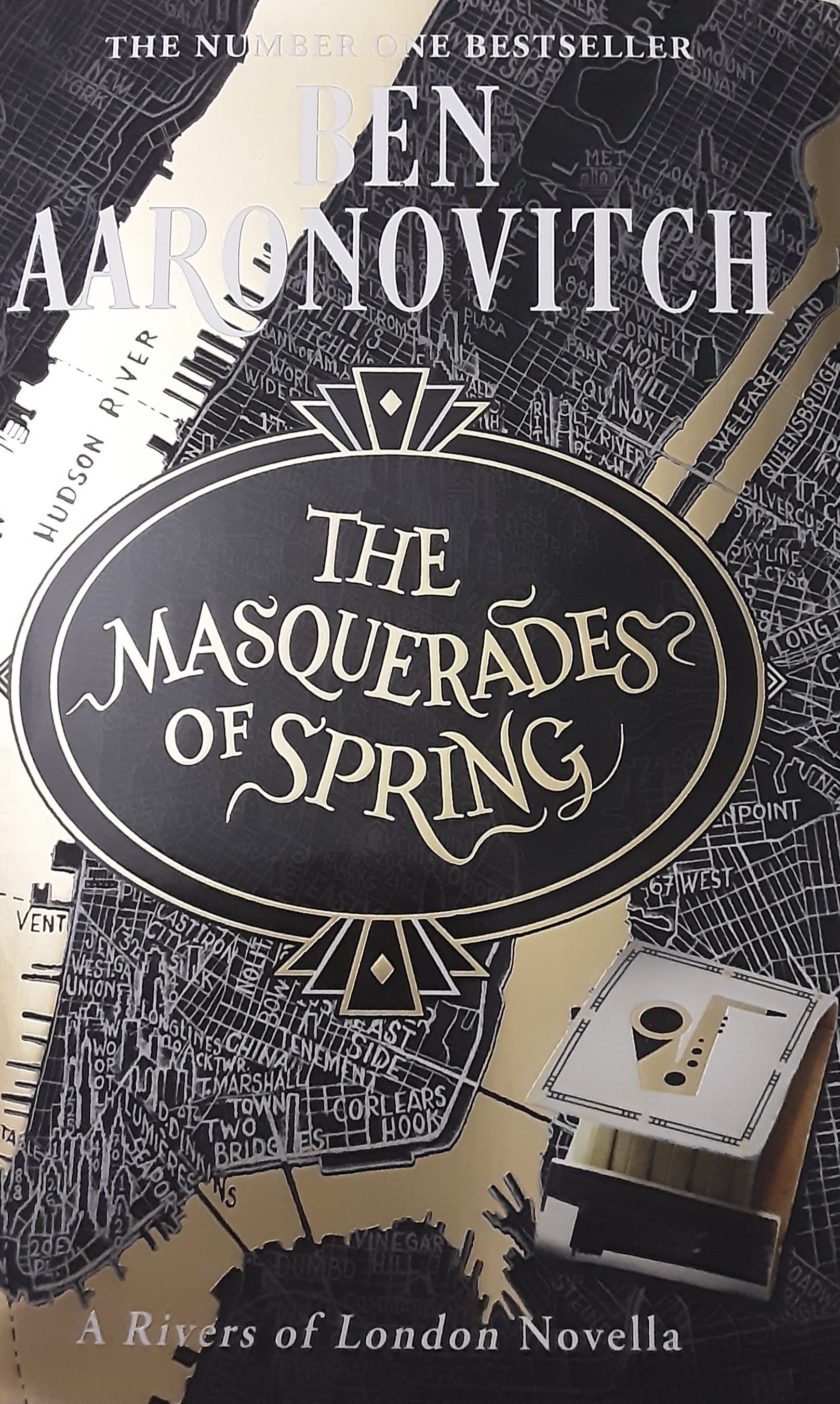 Ben Aaronovitch, Ben Aaronovitch: Masquerades of Spring (2024, Orion Publishing Group, Limited)