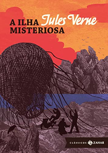 _: A Ilha Misteriosa (Hardcover, Portuguese language, Zahar)