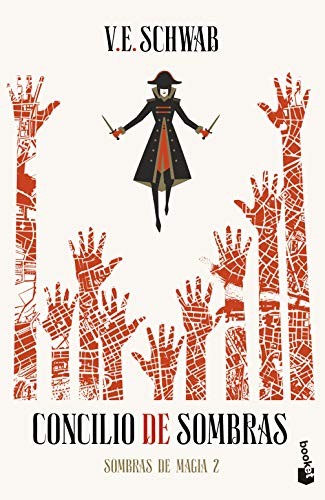 V. E. Schwab, Julieta María Gorlero: Concilio de sombras (Paperback, Booket)