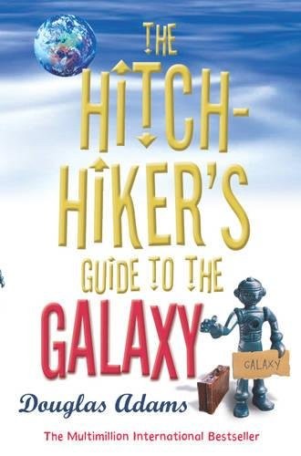 Douglas Adams: The Hitchhiker's Guide to the Galaxy (Paperback, Pan MacMillan)