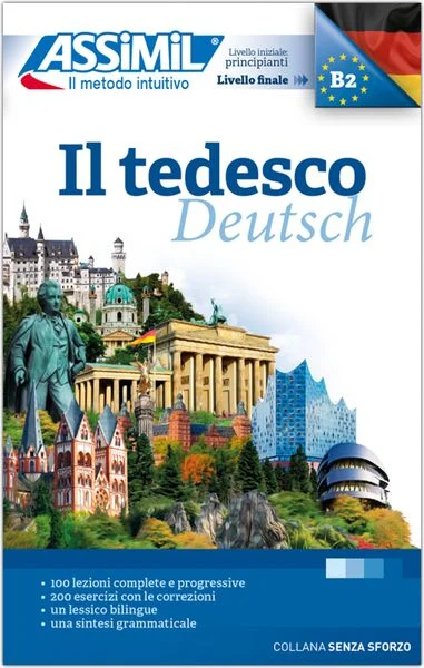 Hilde Schneider,Michael Kassner A. Cherel: Assimil-Methode. Il nuovo tedesco senza sforzo. Lehrbuch.