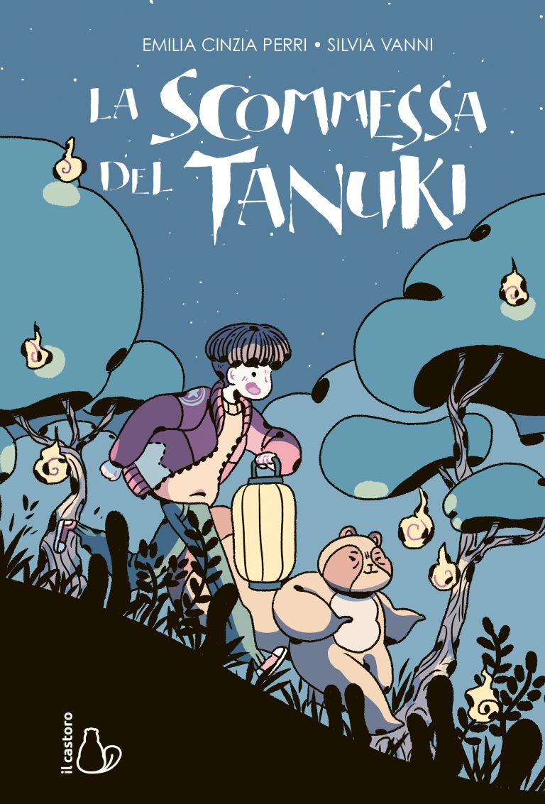 Emilia Cinzia Perri, Silvia Vanni: La scommessa del Tanuki (Italiano language, Il Castoro)