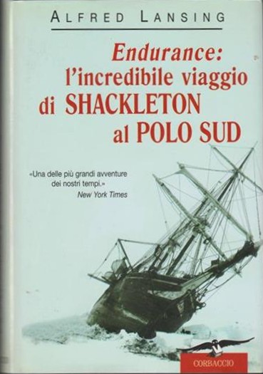 Alfred Lansing: Endurance (Hardcover, Italian language, Corbaccio)