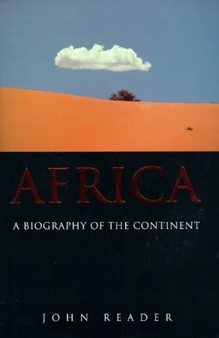 John Reader: Africa (1997, H. Hamilton)