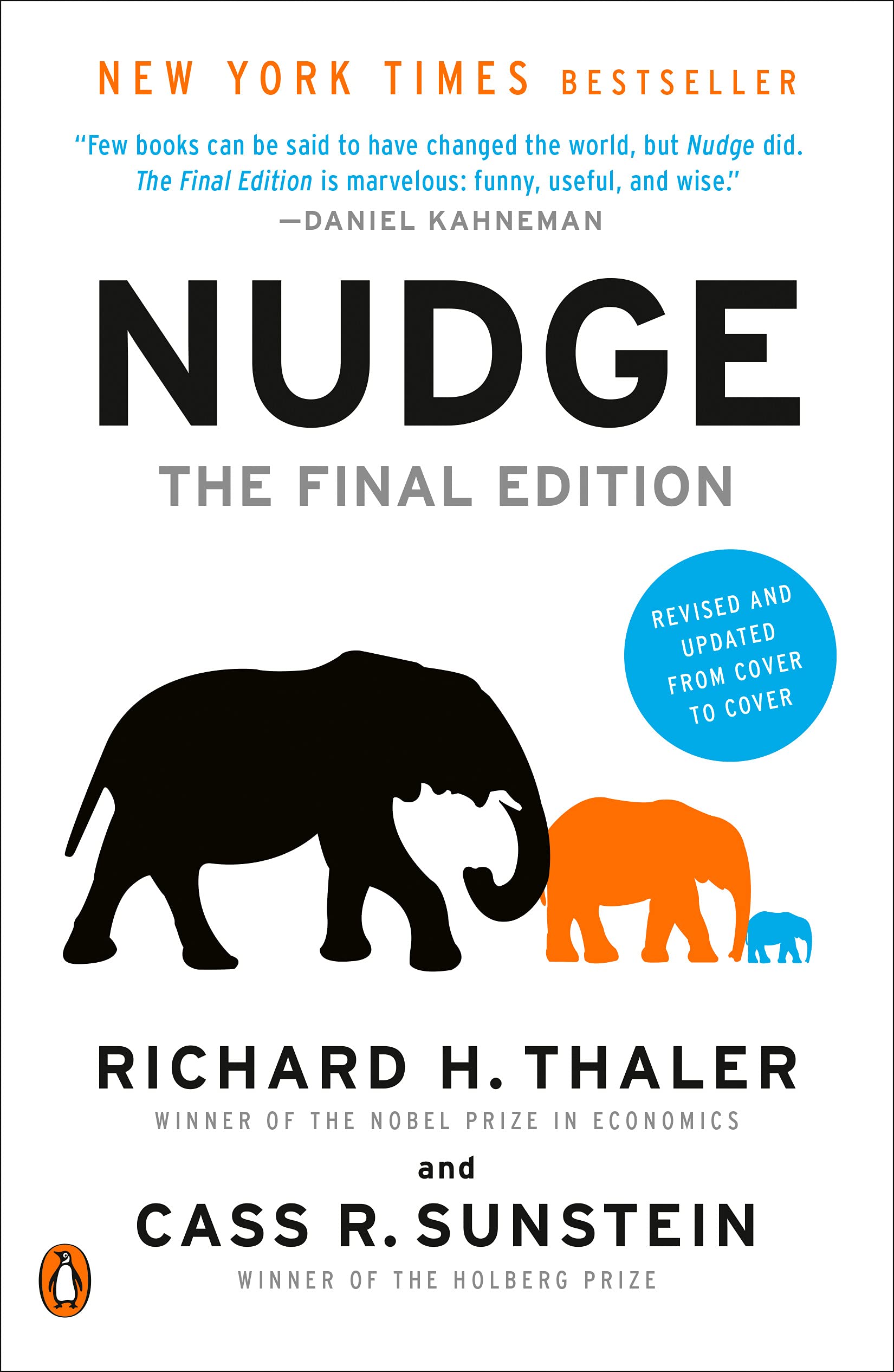 Cass Sunstein, Richard H. Thaler: Nudge (Hardcover, 2021, Yale University Press)