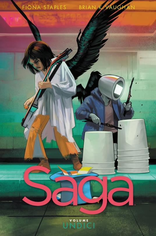 Fiona Staples, Brian K Vaughan: Saga vol. 11 (GraphicNovel, Italiano language, Bao Publishing)