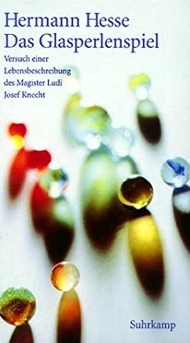 Herman Hesse: Das Glasperlenspiel (2002, Suhrkamp)