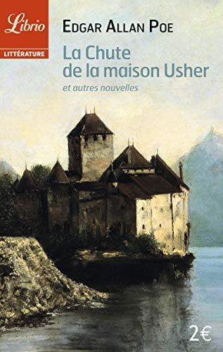 Edgar Allan Poe: La chute de la maison usher (French language, 2004, J'ai Lu)