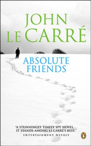 John le Carré: Absolute Friends (Paperback, Penguin Canada)