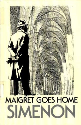 Georges Simenon: Maigret goes home (French language, 1993, Thorndike Press)