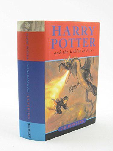 J.K. Rowling: Harry Potter and the Goblet of Fire (2000)