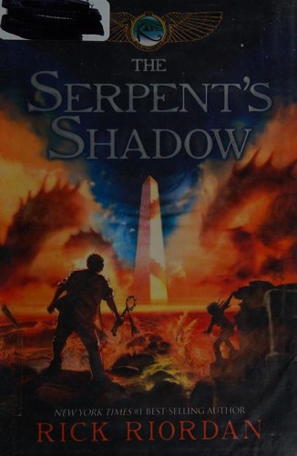 Rick Riordan: The Serpent's Shadow (Hardcover, 2012, Disney - Hyperion Books)