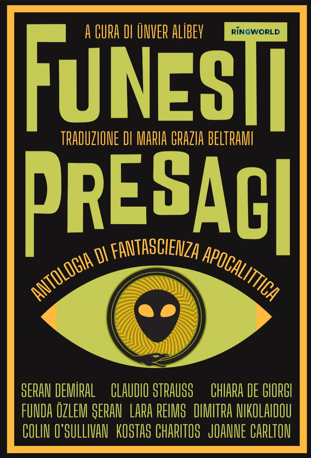Funesti presagi (Italian language, Le Mezzelane)