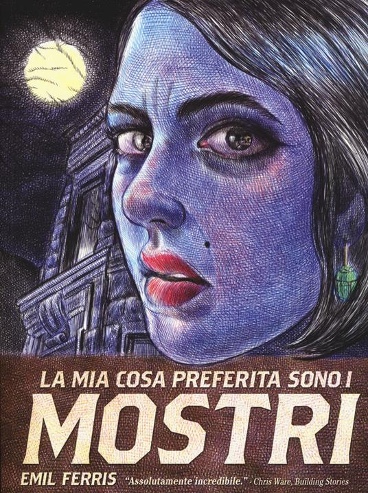 Emil Ferris: La mia cosa preferita sono i mostri (GraphicNovel, Bao Publishing)