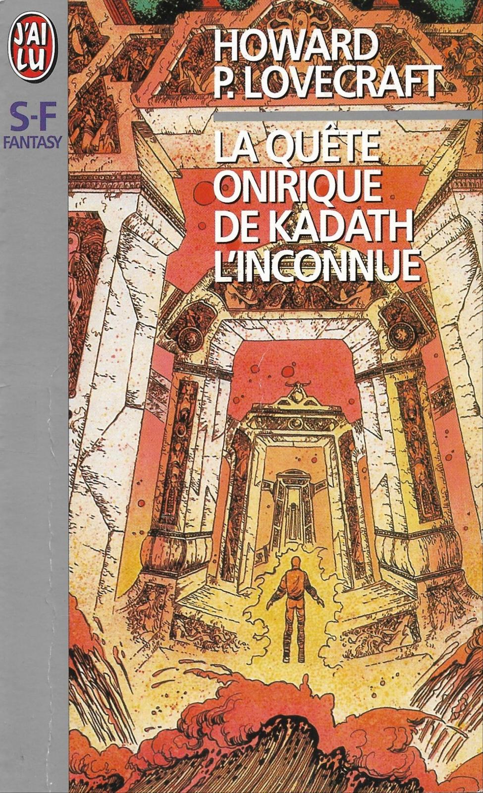 H. P. Lovecraft: La quête onirique de Kadath l'inconnue (French language, 1996, J'ai Lu)