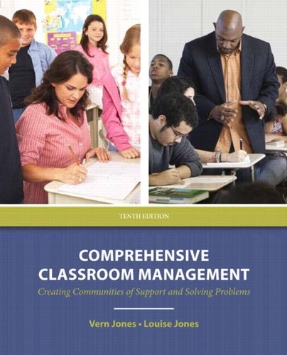Vernon Jones, Louise Jones: Comprehensive Classroom Management (2012, Pearson Education, Limited, Pearson, Brand: Pearson)