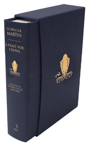 George R. R. Martin: Feast for Crows (Hardcover, Harper Voyager)