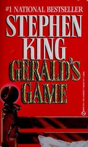 Stephen King, King, Stephen: Gerald's Game (Paperback, 1993, Signet)