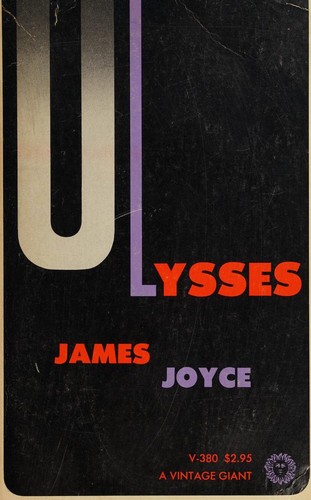 James Joyce: Ulysses (1966, Vintage Books)