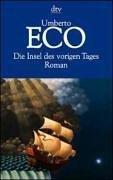 Umberto Eco: Die Insel des vorigen Tages. (Paperback, German language, Dtv)