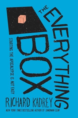 Richard Kadrey: The everything box (2016, Harper Voyager, an imprint of HarperCollins Publishers)